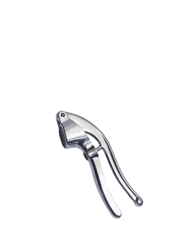 Garlic press/fruit pitter, aluminium