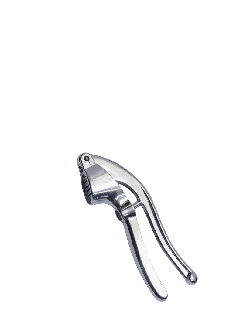 Garlic press/fruit pitter, aluminium