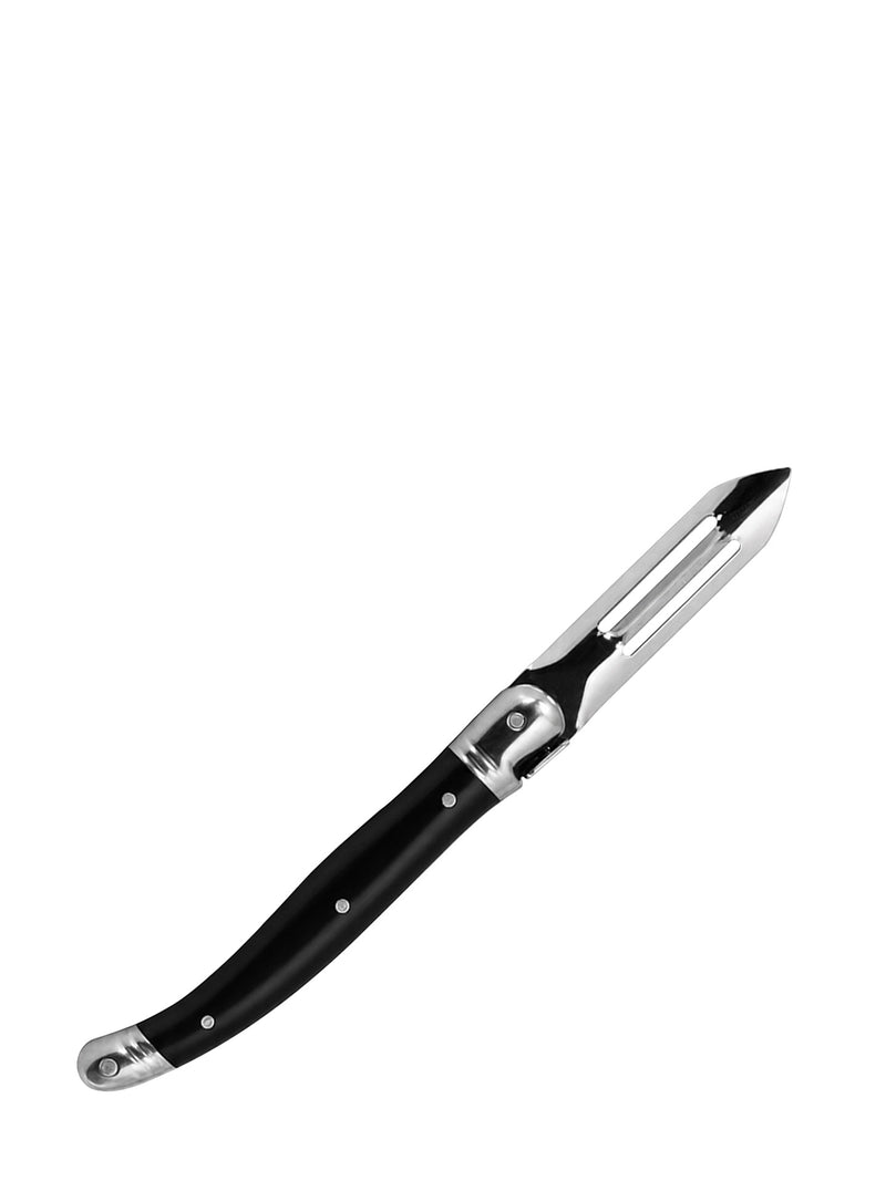 Laguiole peeler, black