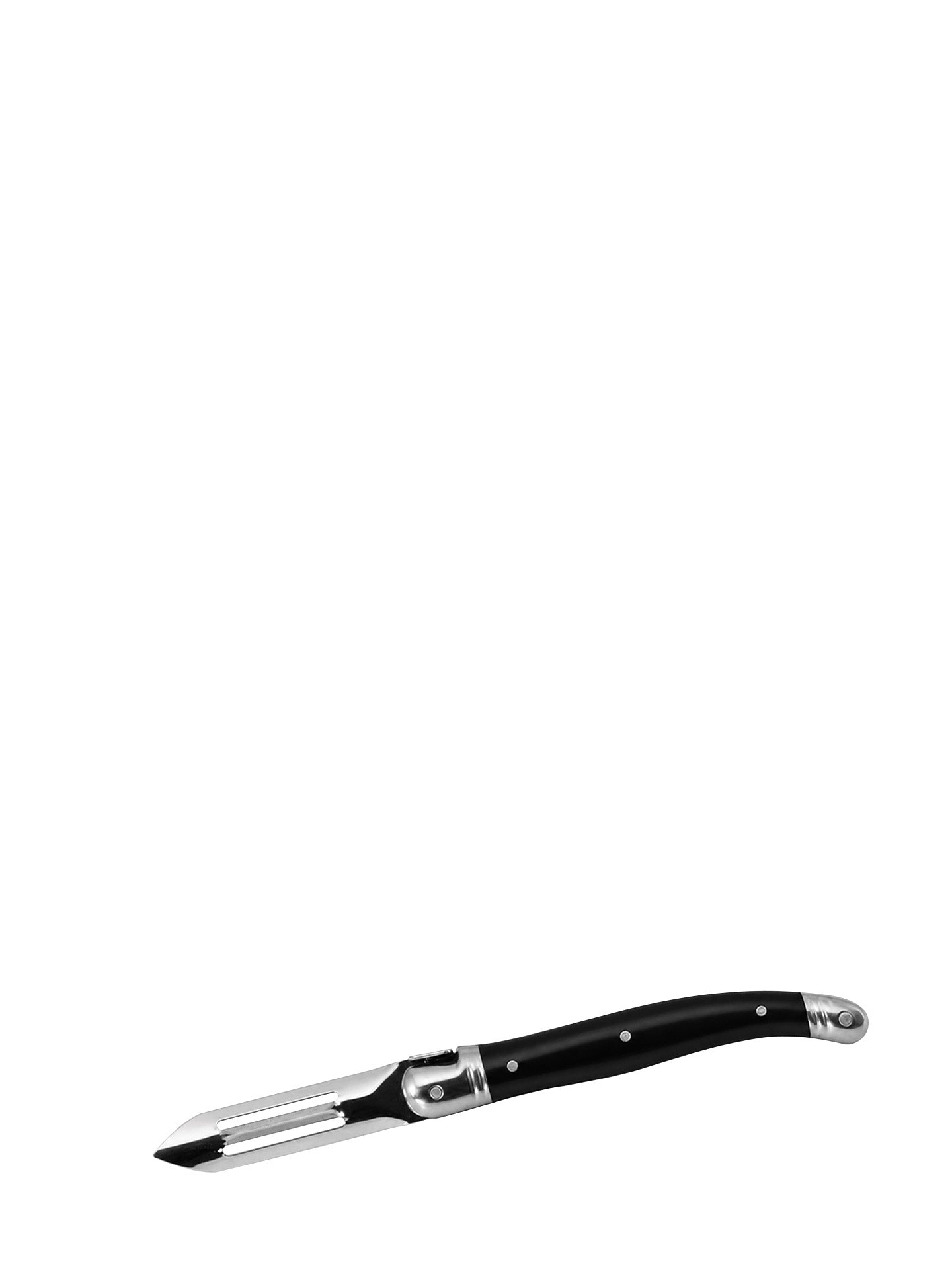 Laguiole peeler, black