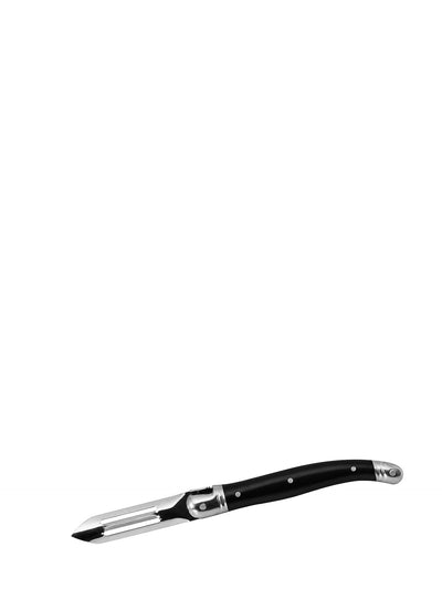 Laguiole peeler, black