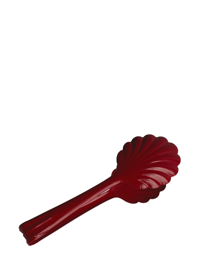 Salad tong, red