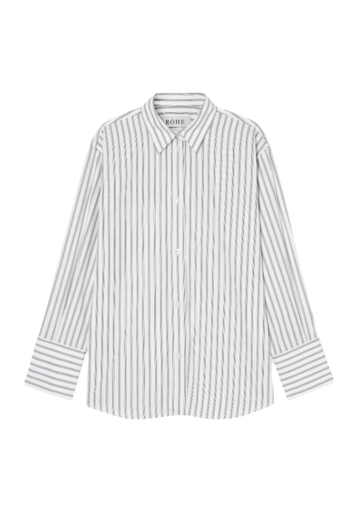 MY LEGGIUNO STRIPED BROAD SHIRT SIZE0 【公式通販】