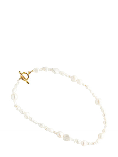 Caramella necklace, pearls