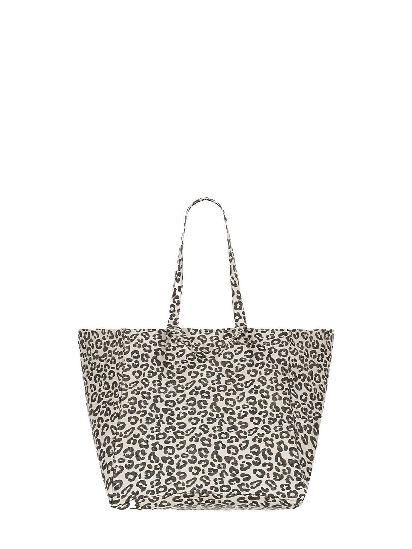 Elisa tote bag graou, greige