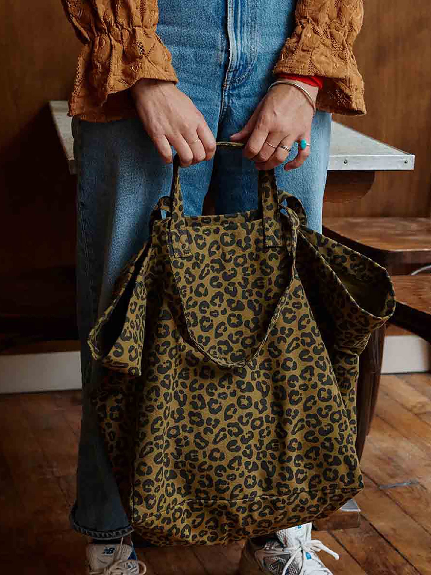 Elisa cotton bag graou, olive