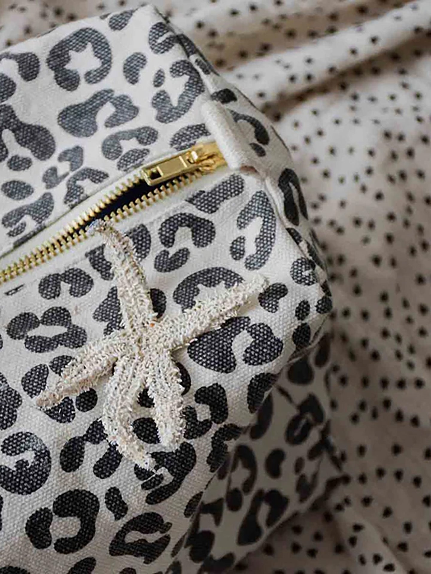 Toilet bag vic graou, greige