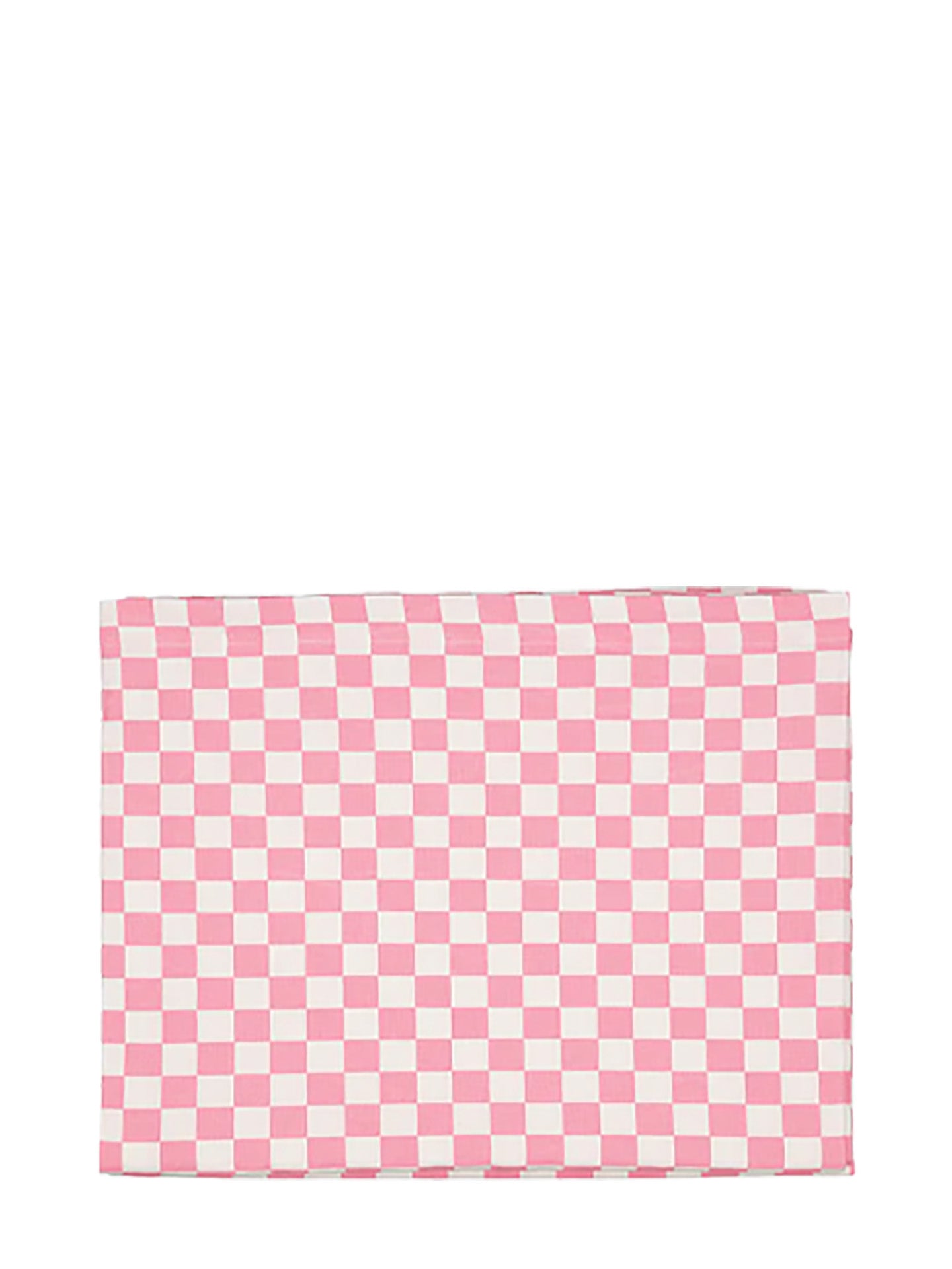Tablecloth zoe checkerboard, strawberry