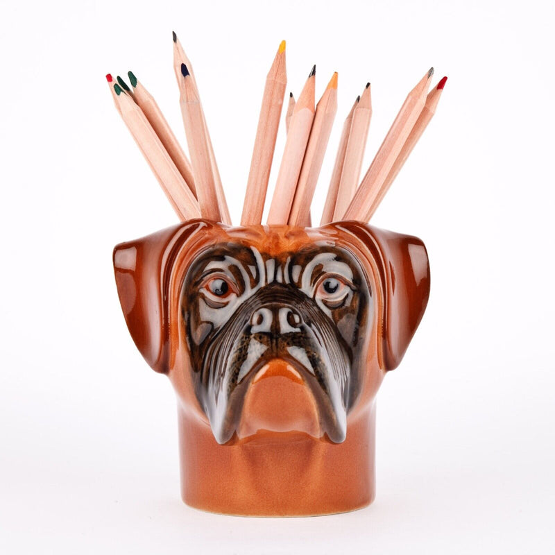 Boxer Pencil Pot