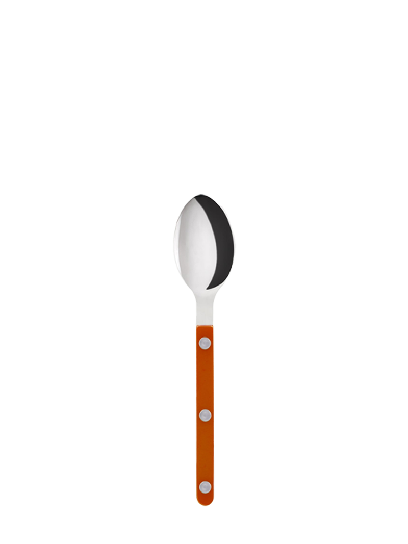 orange spoon