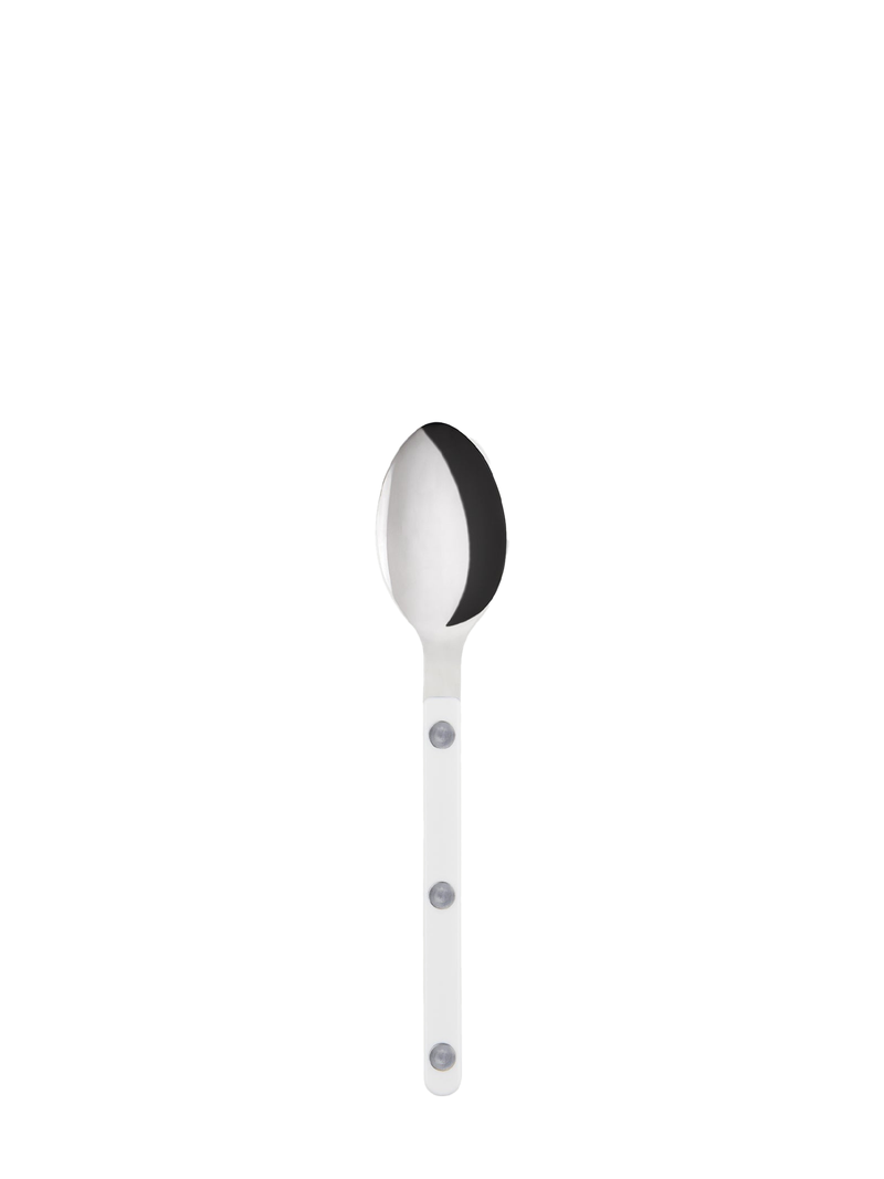 white spoon