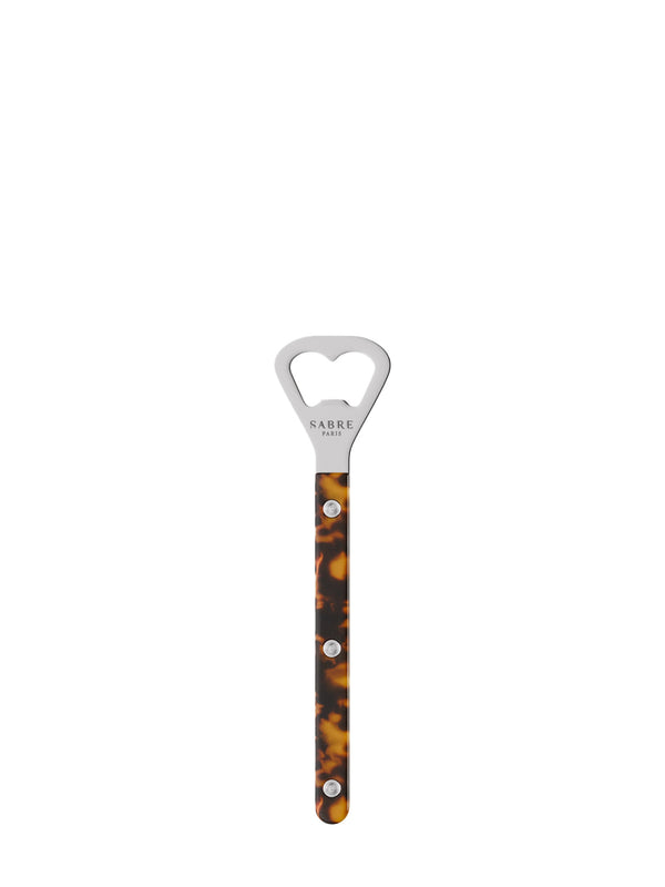 Bistrot bottle opener, faux tortoise