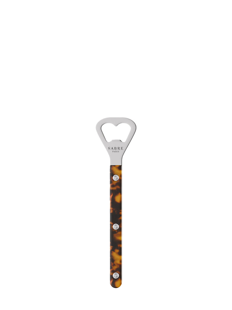 Bistrot bottle opener, faux tortoise
