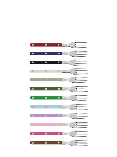 Bistrot small fork, 12 colours