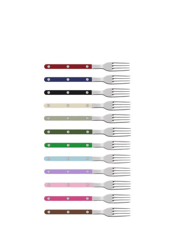 Bistrot small fork, 12 colours