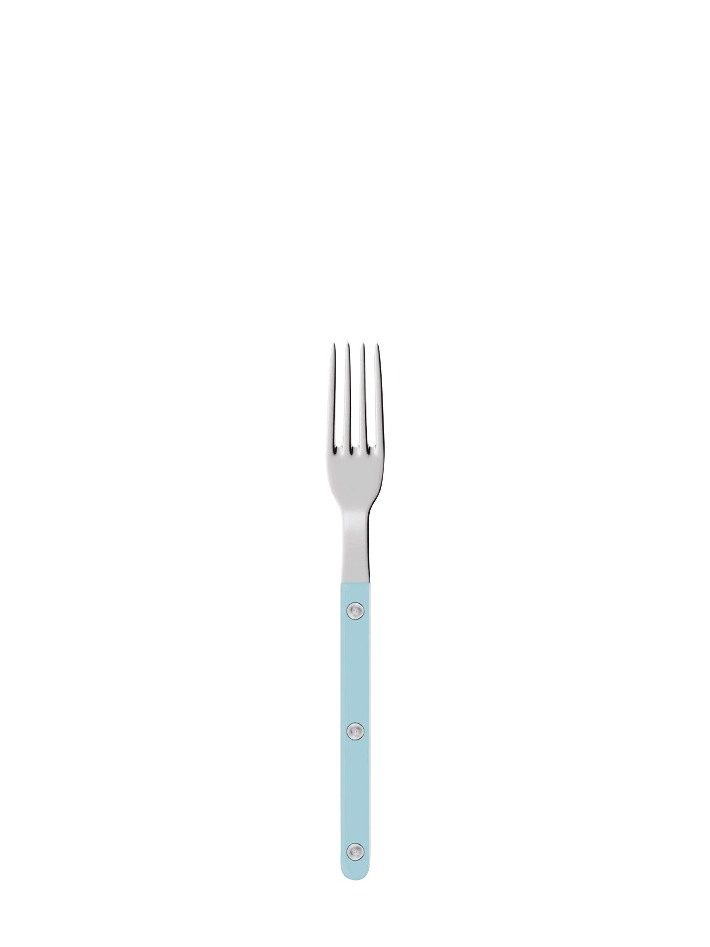Light blue fork
