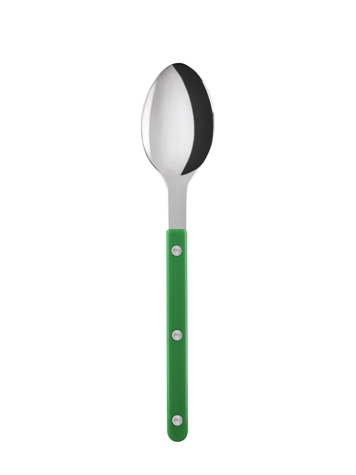 Bistrot soup spoon, garden green