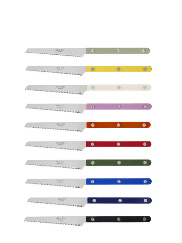 Bistrot tomato knife, 10 colours