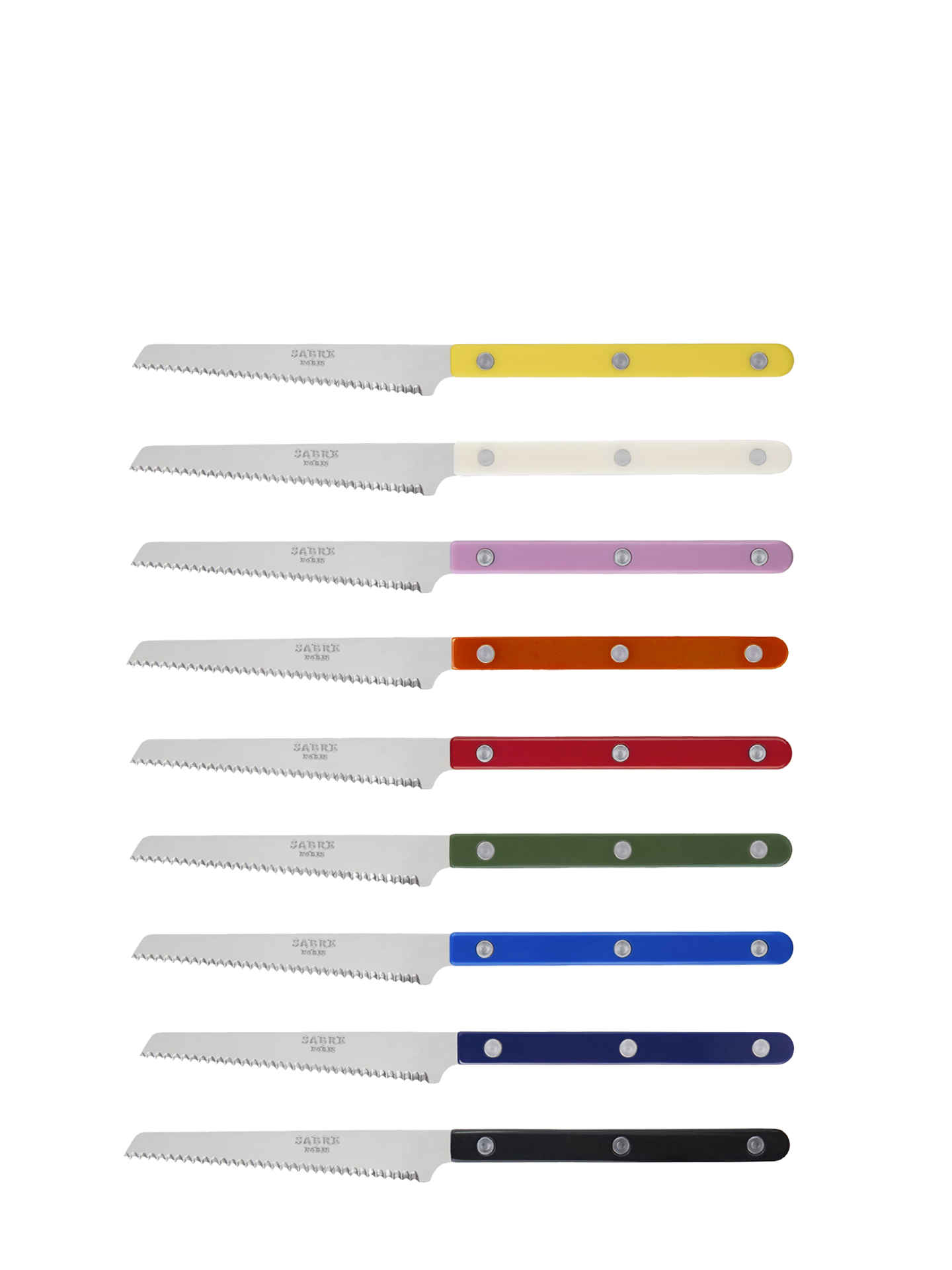 Bistrot tomato knife, 9 colours