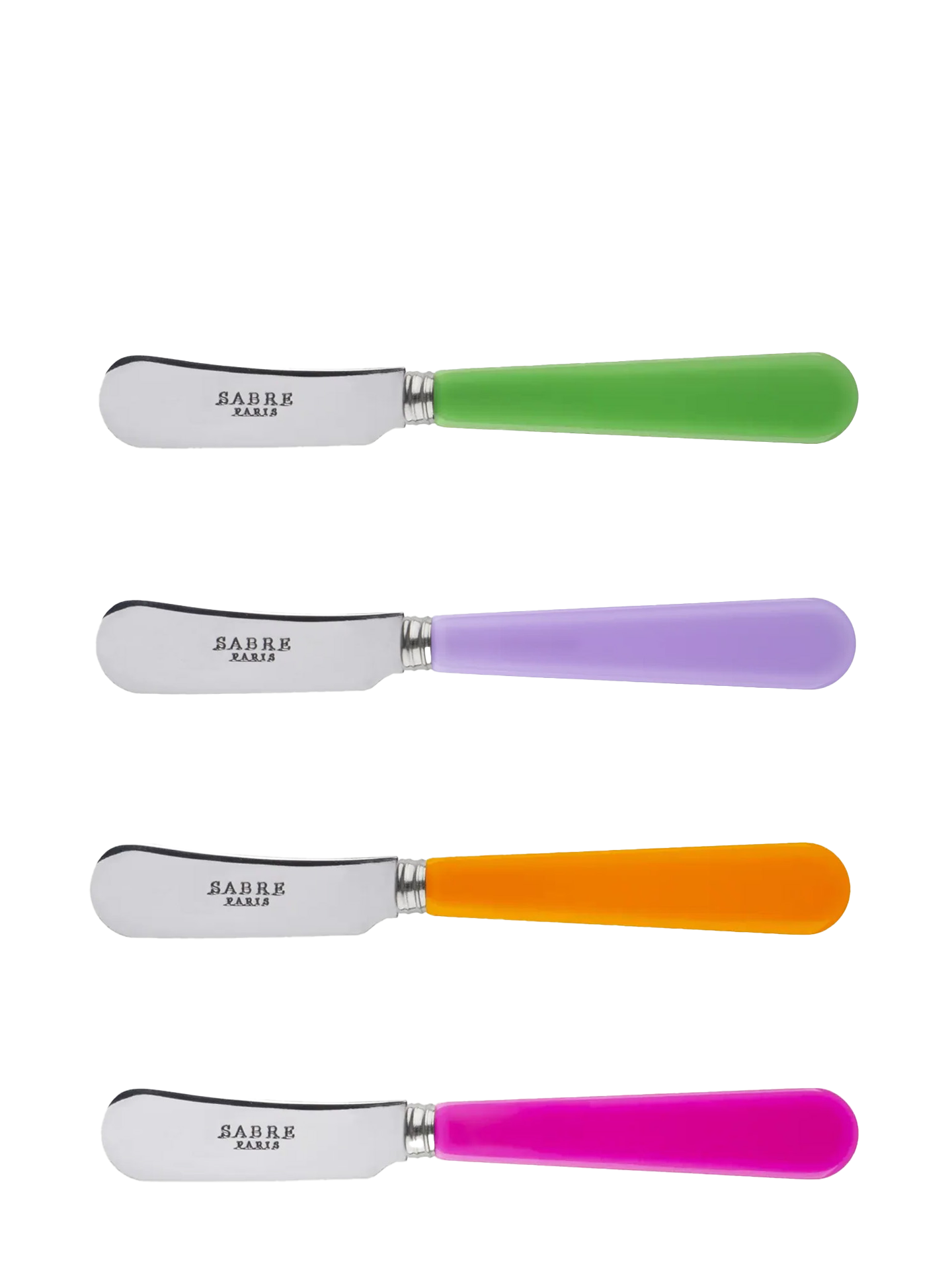 Duo butter knife, pink