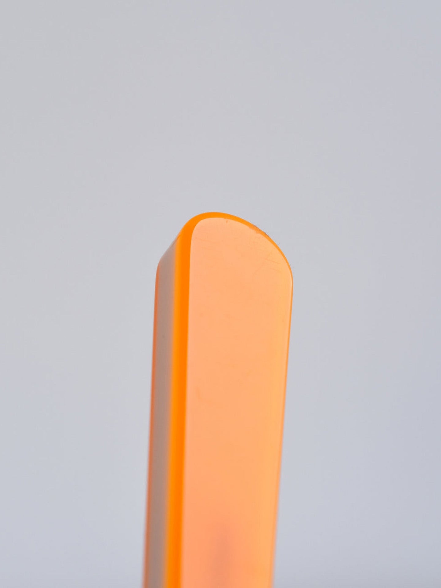 Duo butter knife, orange