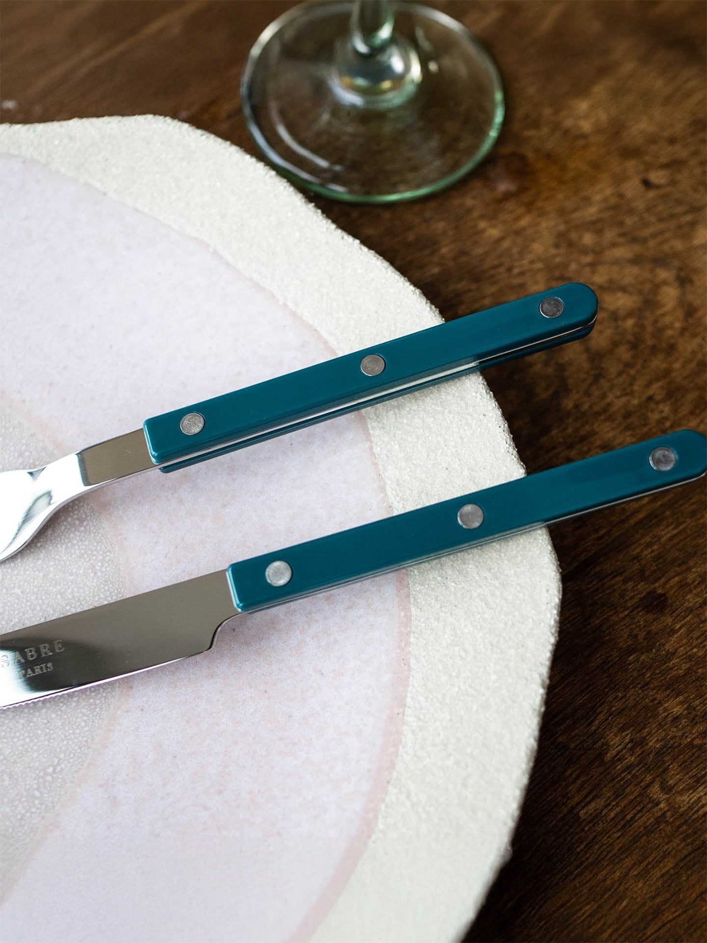 Bistrot dinner knife, 16 colours