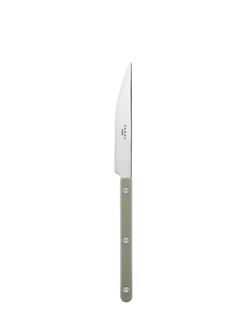 Bistrot dinner knife, 19 colours