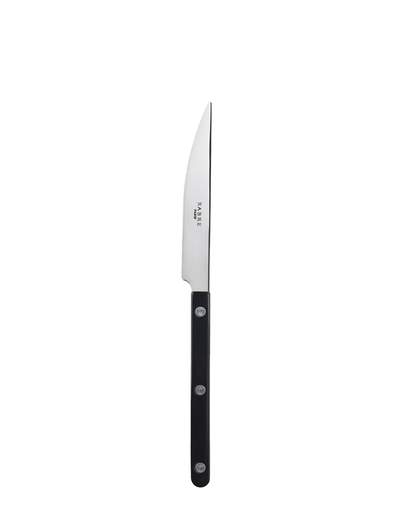 Bistrot dinner knife, 19 colours