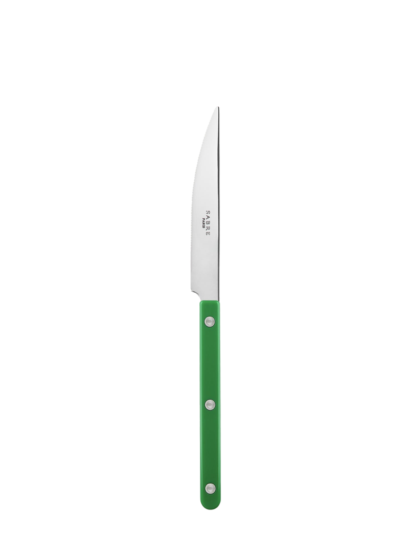 Bistrot dinner knife, 19 colours
