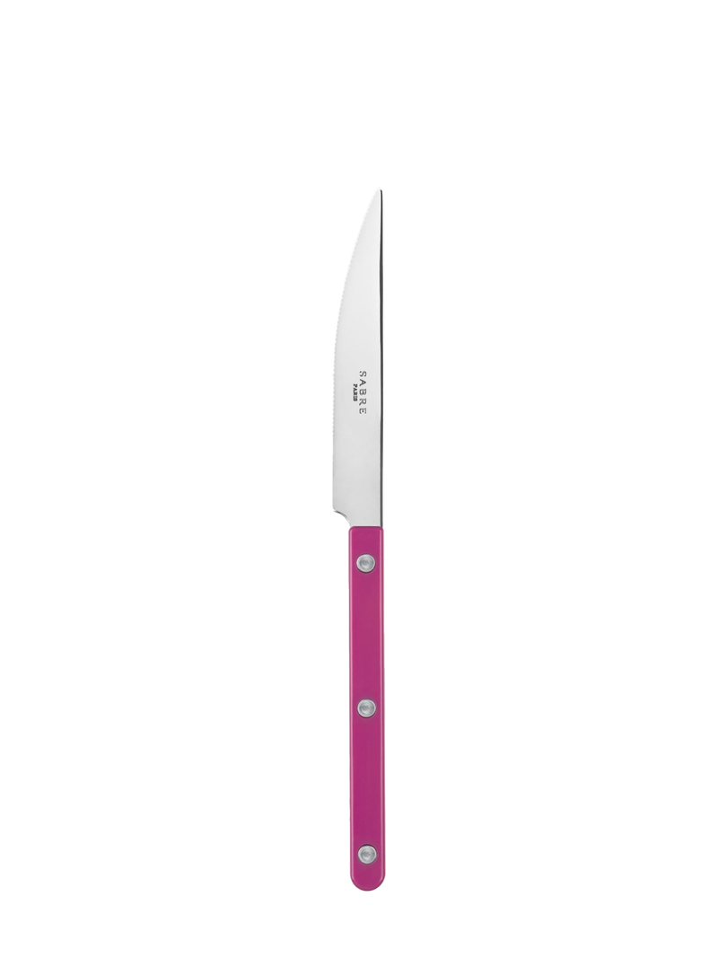 Bistrot dinner knife, 19 colours