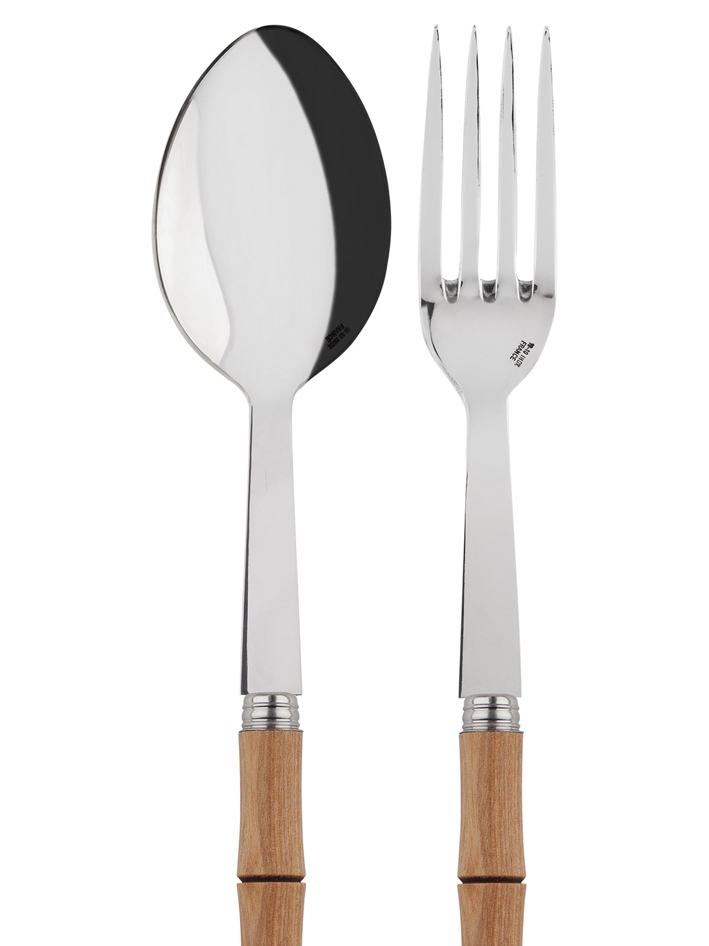 New Bamboo serving set