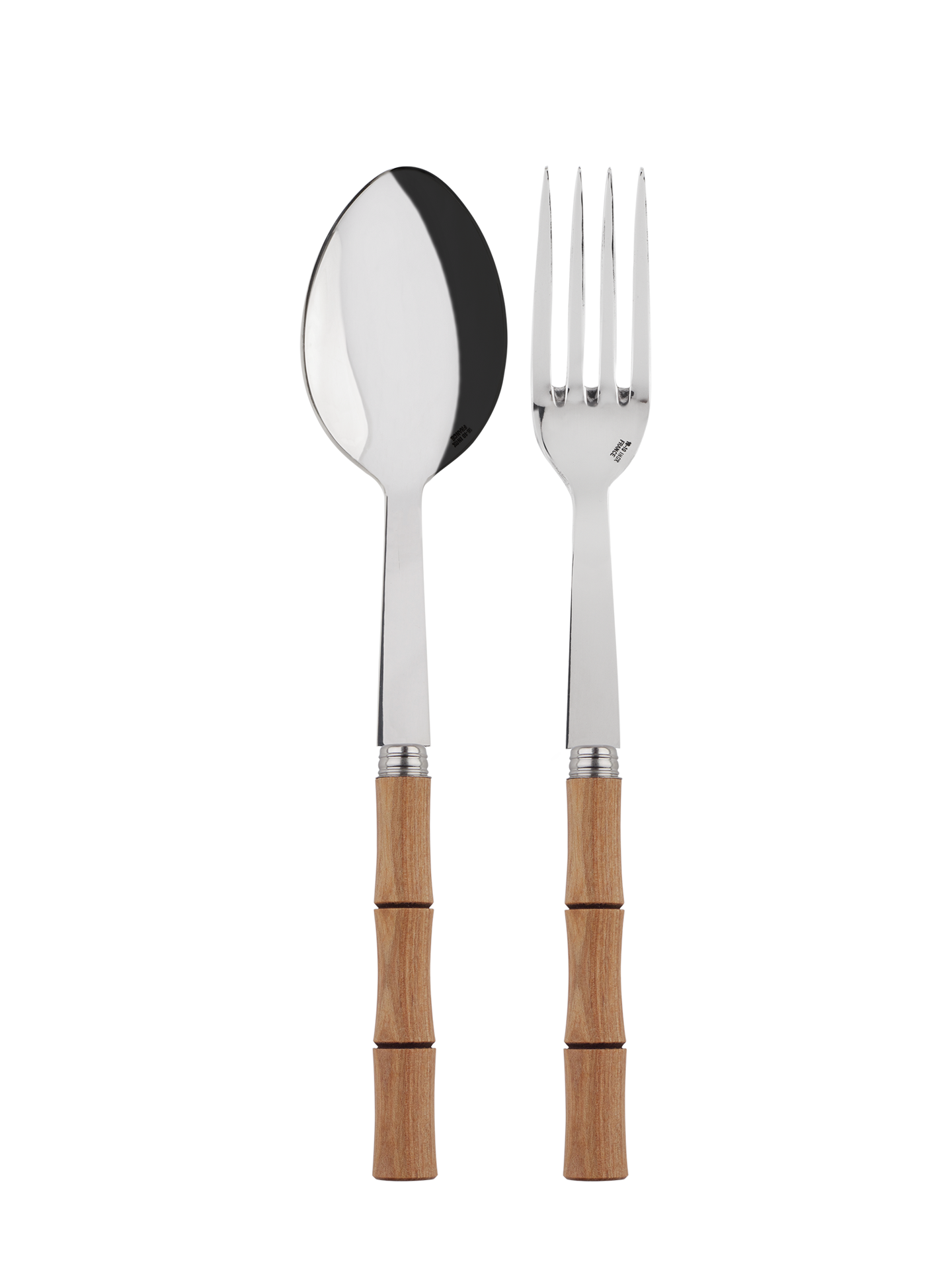 New Bamboo serving set