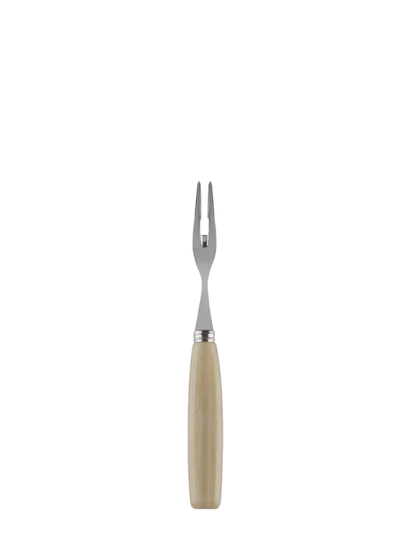 Djembe cocktail fork, faux horn