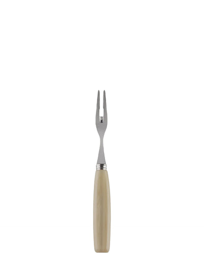 Djembe cocktail fork, faux horn