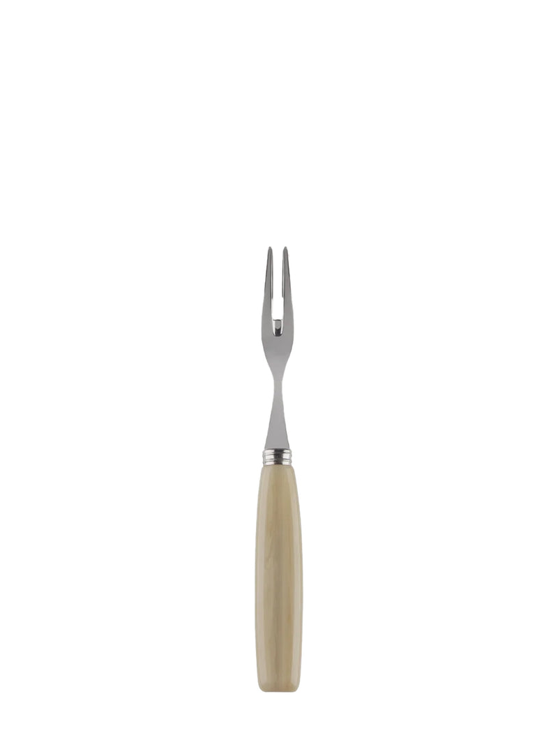 Djembe cocktail fork, faux horn