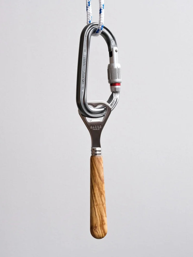Lavandou bottle opener, olive wood