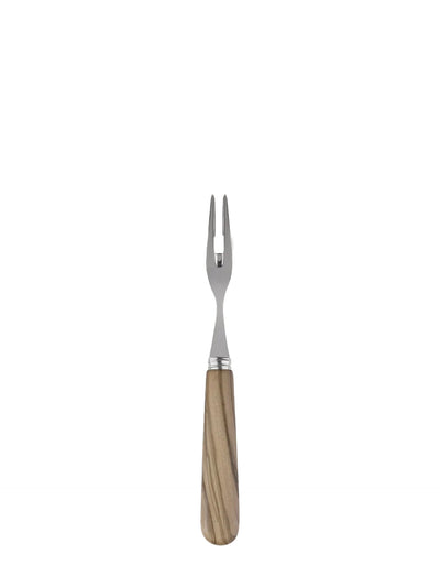 Lavandou cocktail fork, olive wood