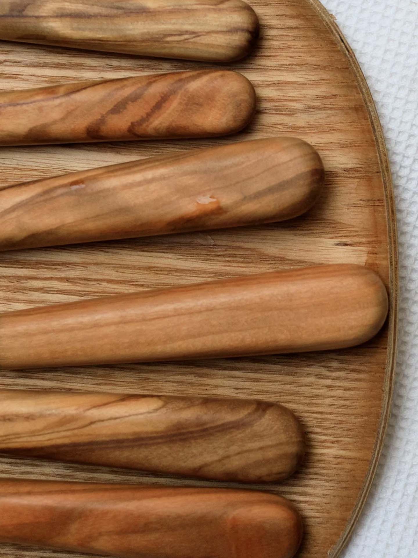 Lavandou bottle opener, olive wood