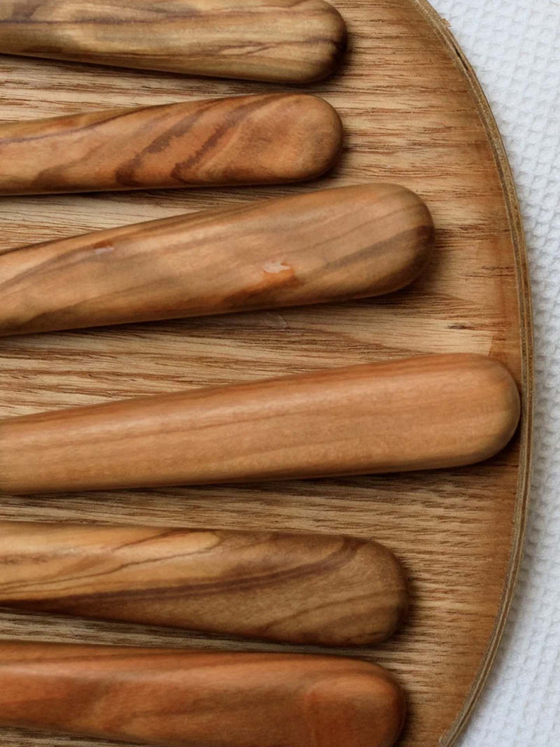 Lavandou bottle opener, olive wood