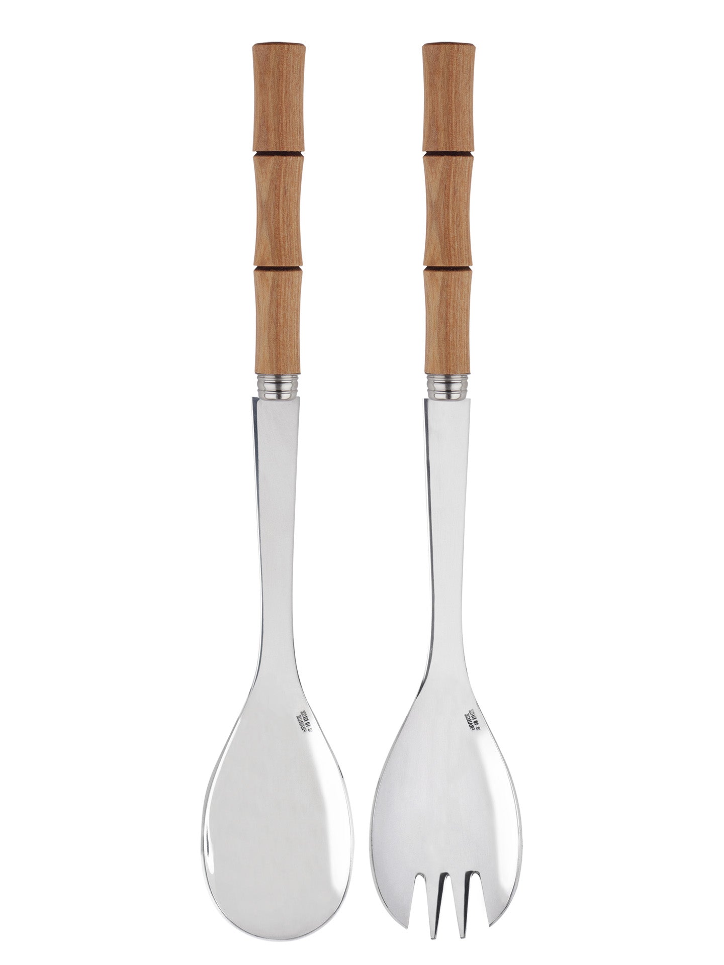 New Bamboo salad servers