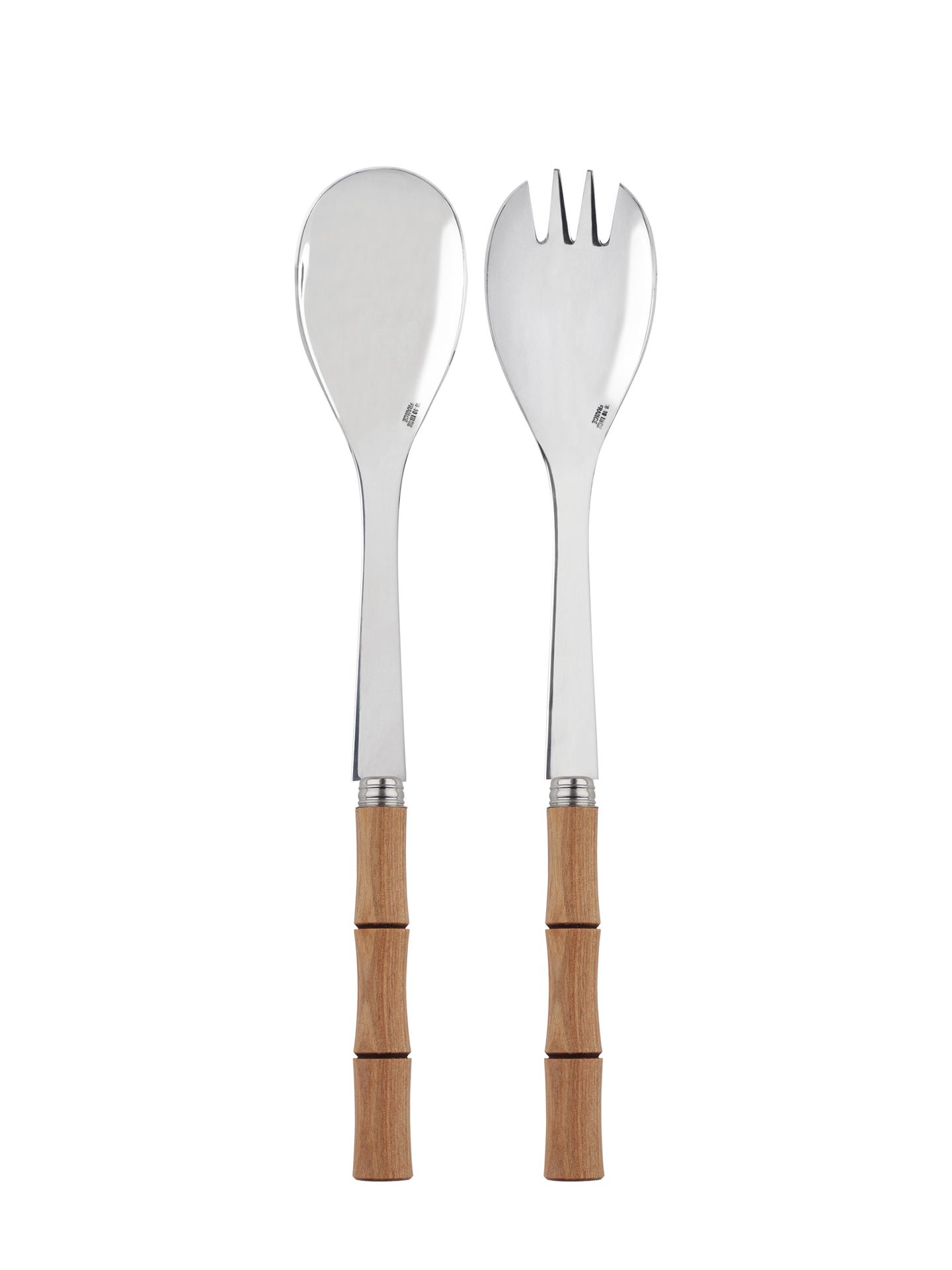 New Bamboo salad servers