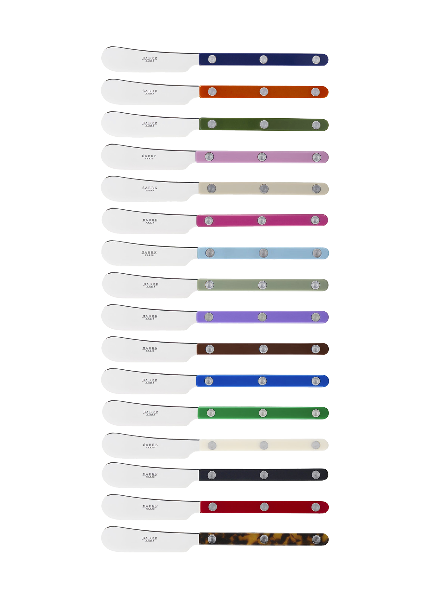 Bistrot spreader, 16 colours