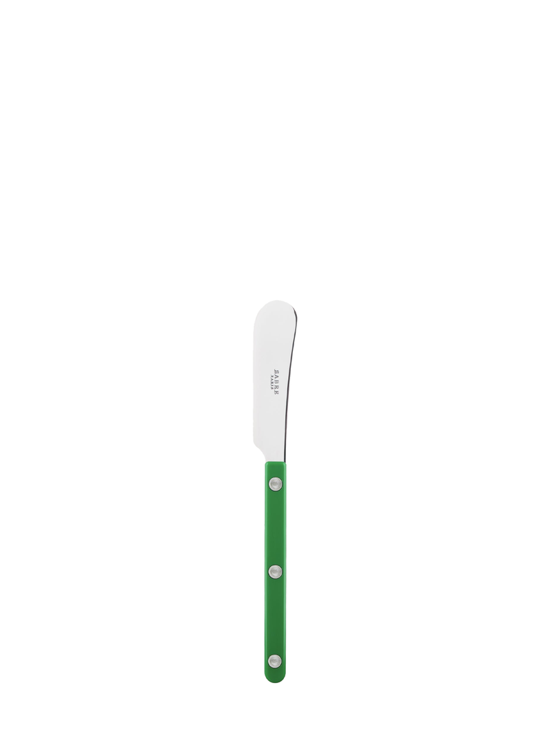 Bistrot jam or butter spreader in green