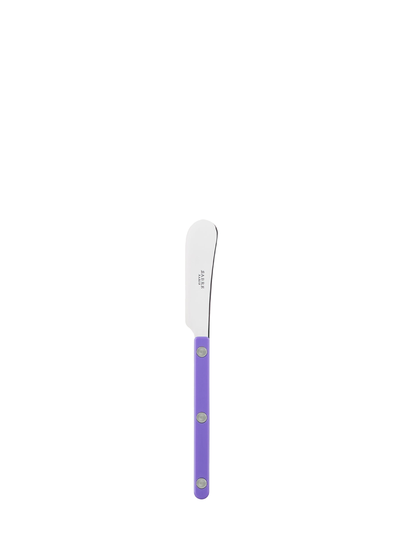 Bistrot jam or butter spreader in purple