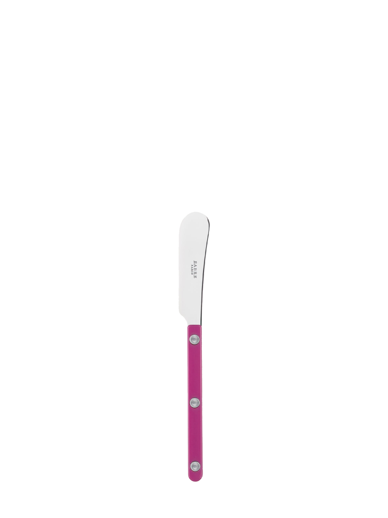 Bistrot jam or butter spreader in bright pink 