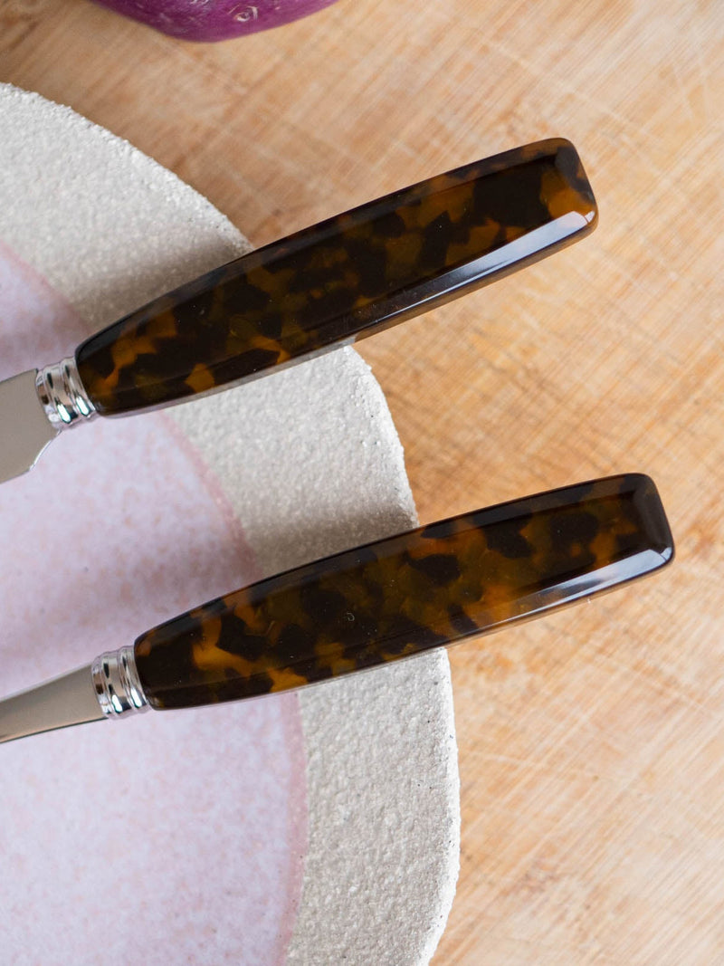 Djembe bottle opener, faux tortoise