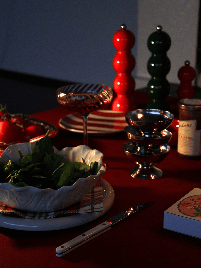 Bistrot dinner knife, 19 colours