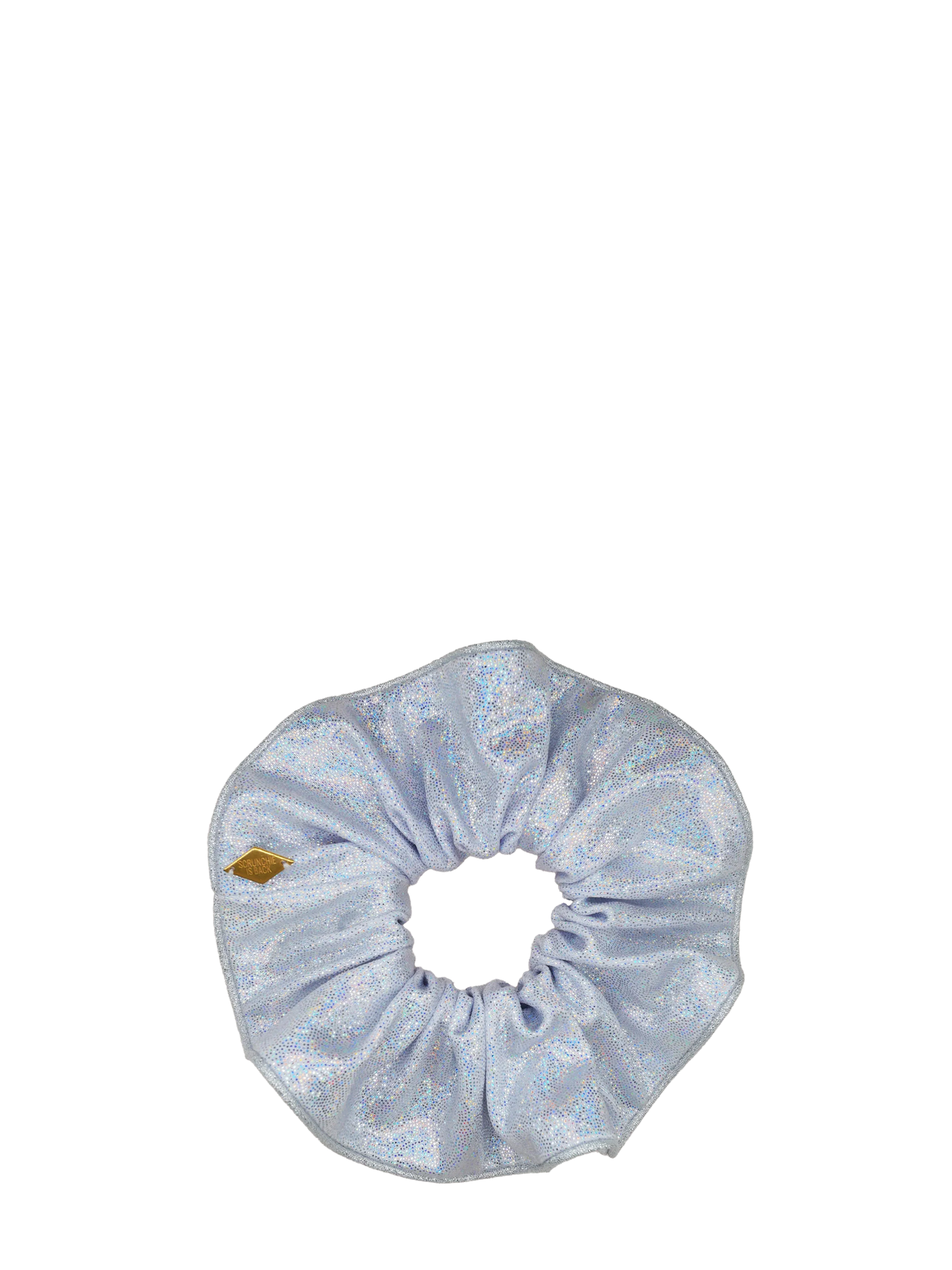 Glitter waterproof scrunchie, 4 colours