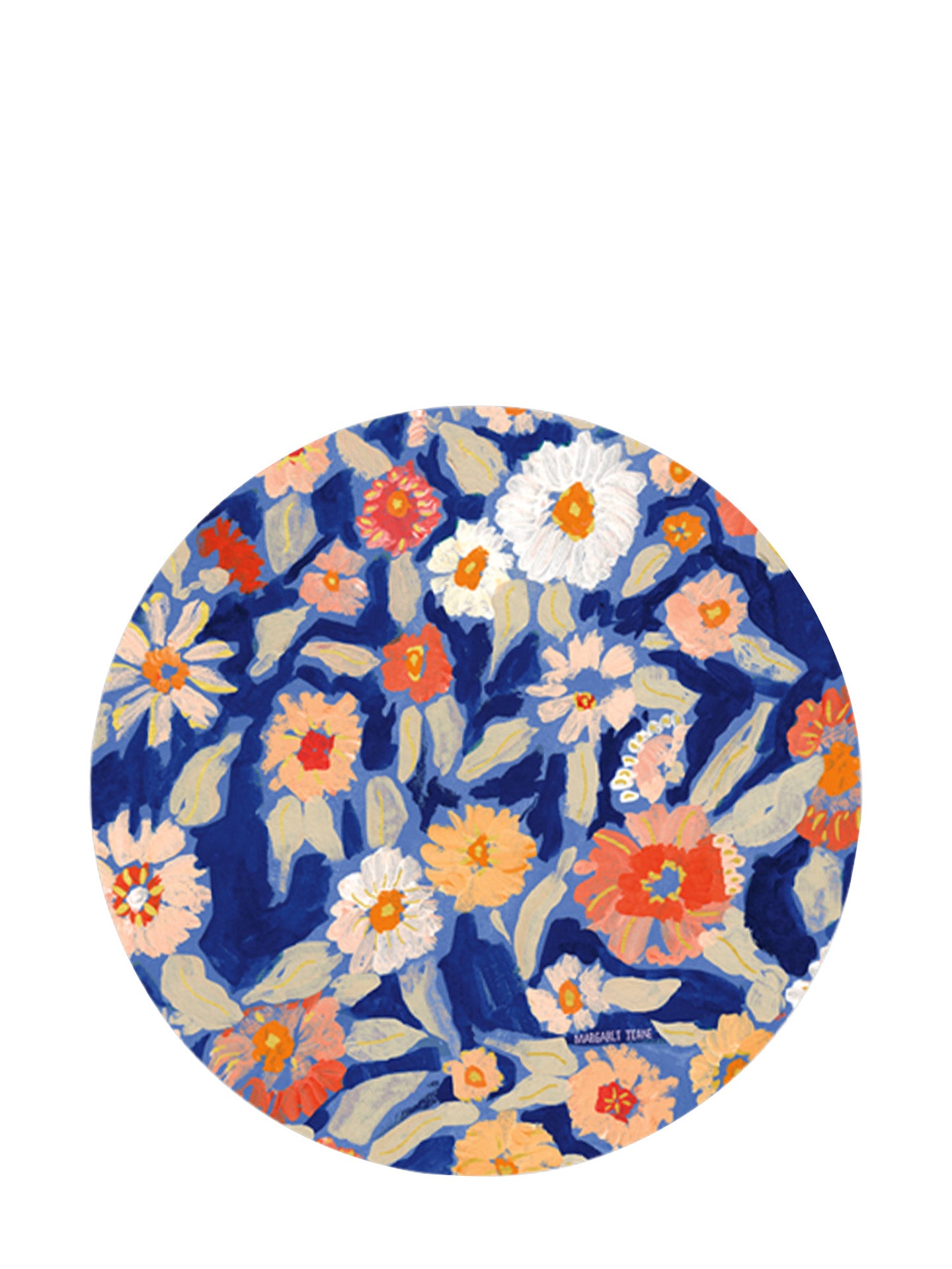 Wildflower floral loose coaster