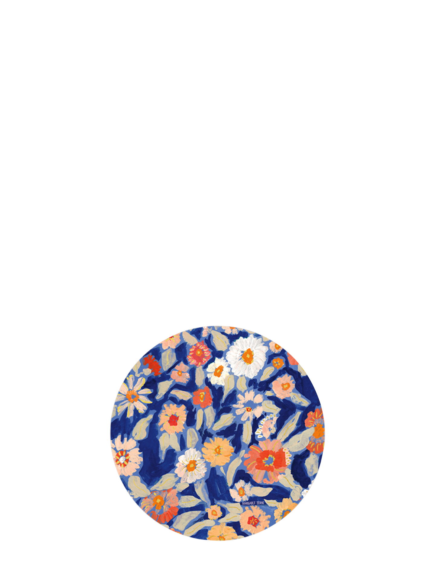 Wildflower floral loose coaster